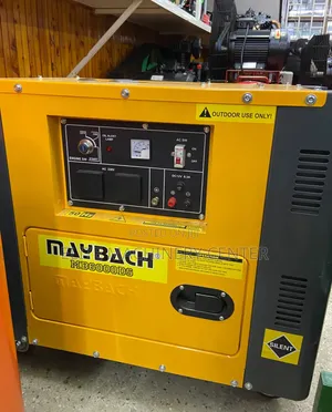 Maybach MB6000DS 6.5kVA Single-Phase Silent Diesel Generator