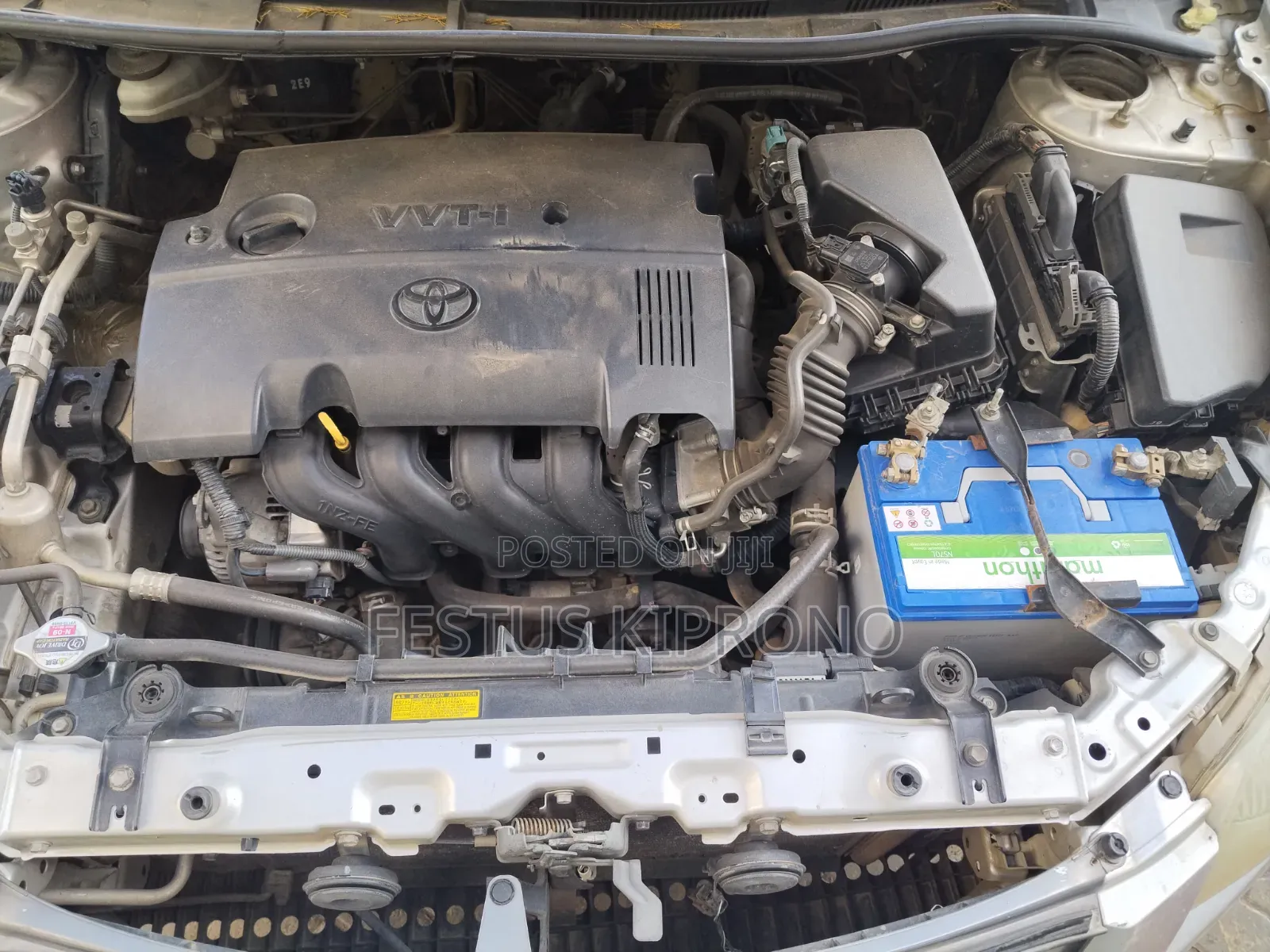 Toyota Corolla Fielder 1.5 Petrol FWD 2010