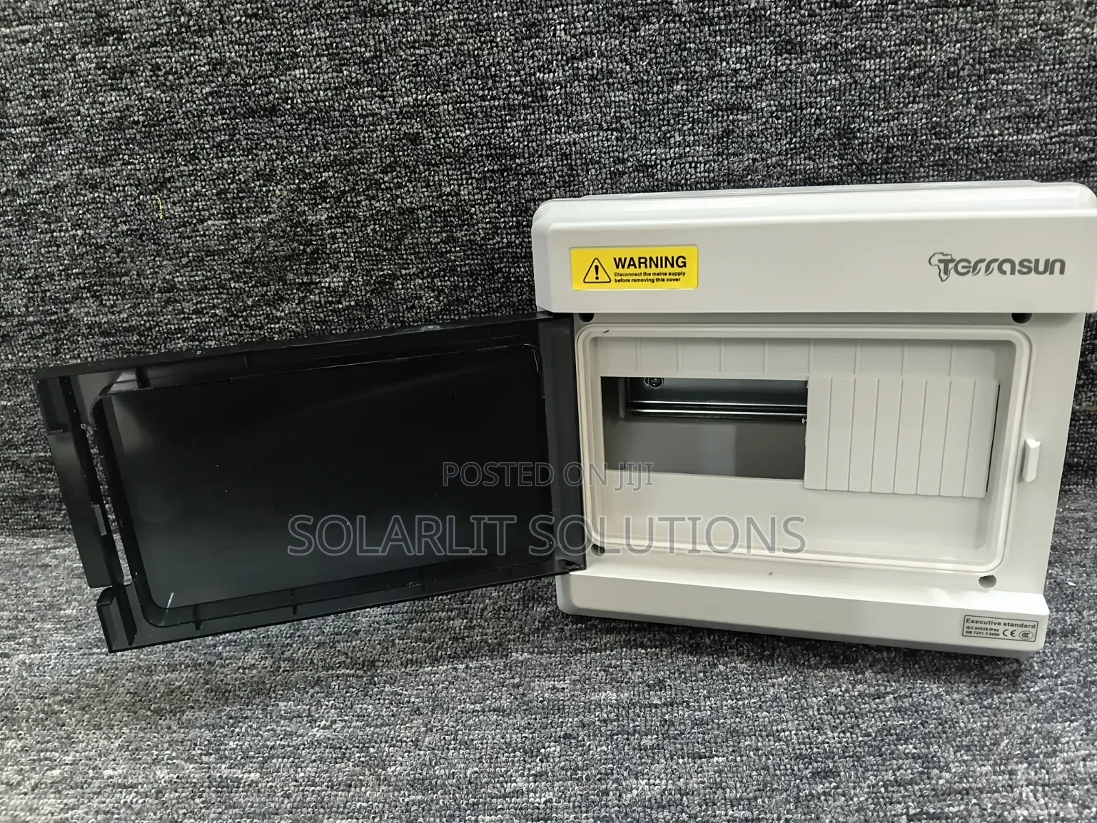 Terrasun Waterproof Consumer Unit/Distribution Box