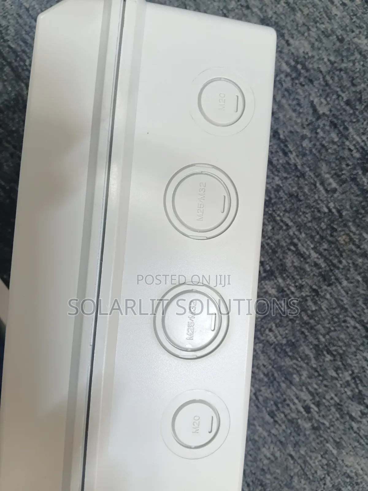 Terrasun Waterproof Consumer Unit/Distribution Box