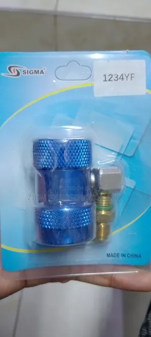 Automotive R1234y Quick Coupler Adapter Low Pressure