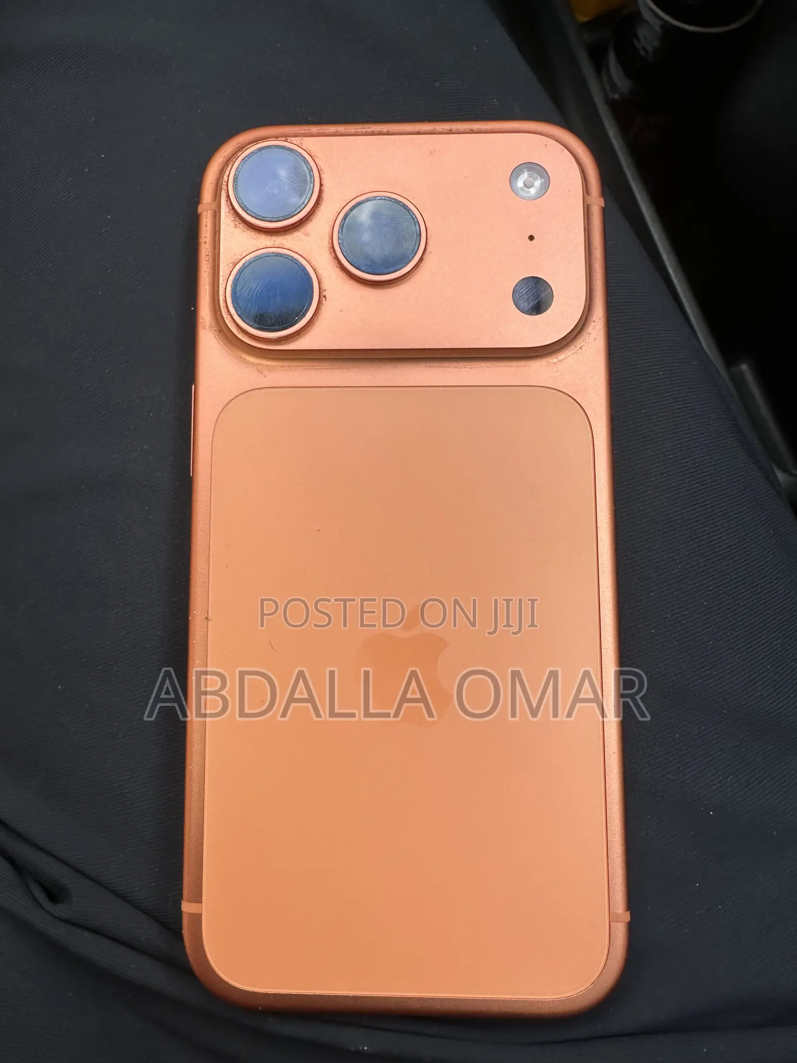 Apple iPhone 17 Pro 256 GB Orange