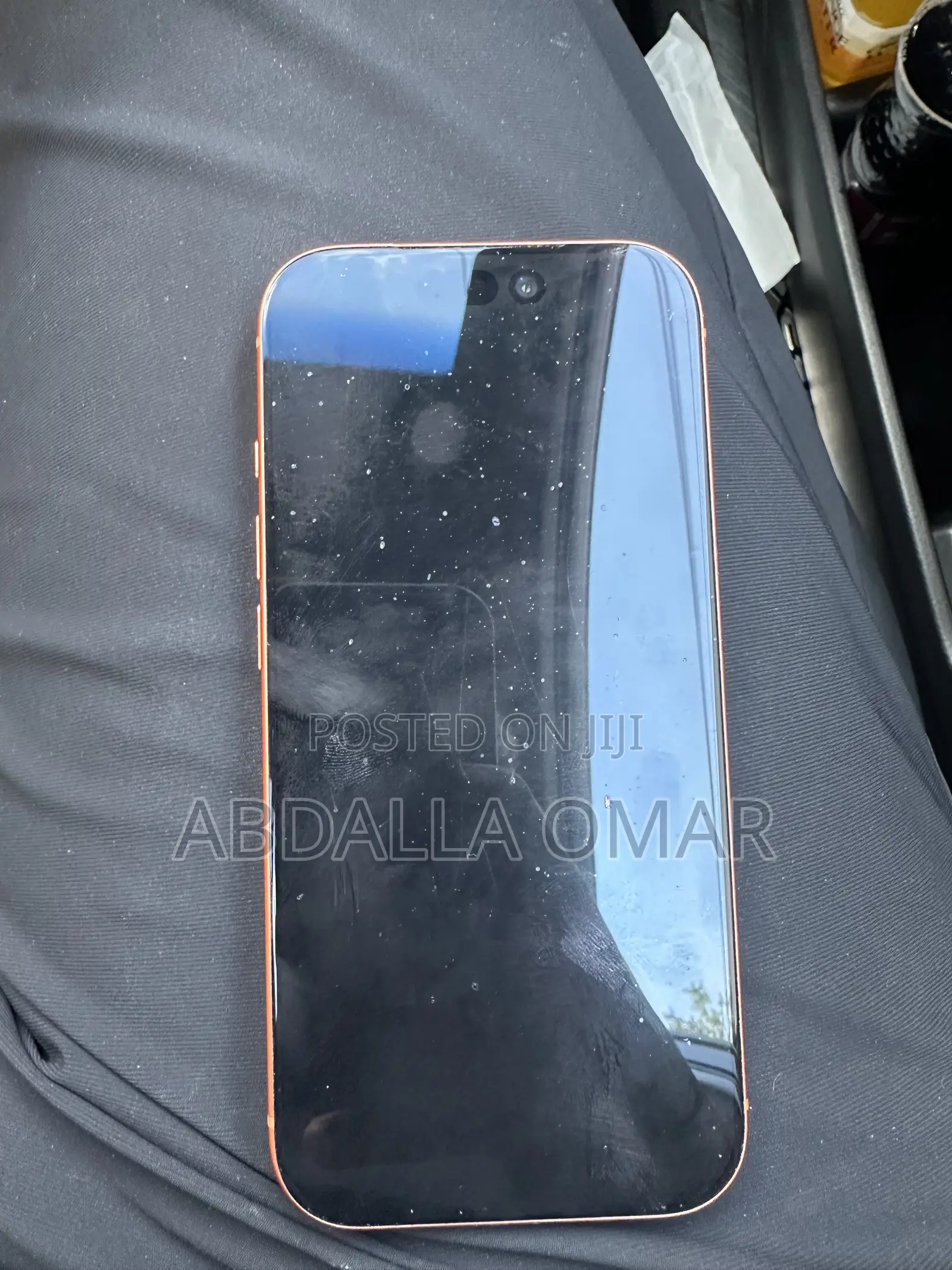 Apple iPhone 17 Pro 256 GB Orange