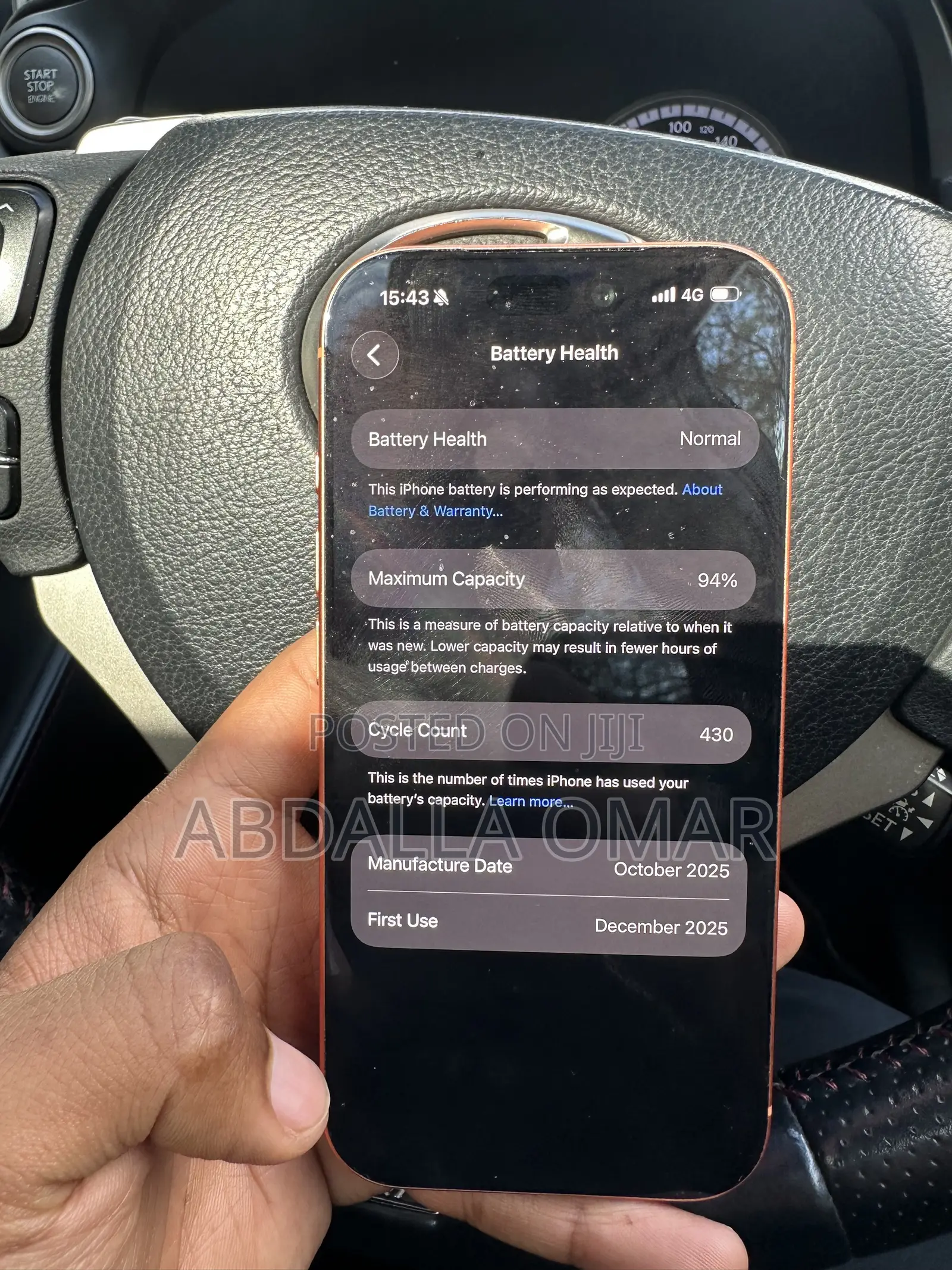 Apple iPhone 17 Pro 256 GB Orange