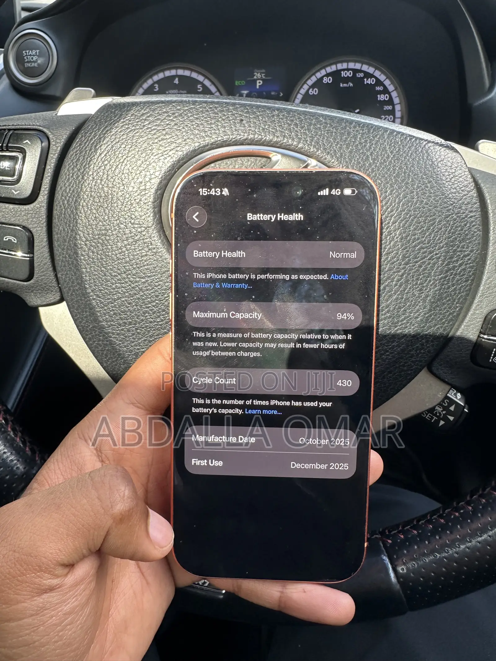 Apple iPhone 17 Pro 256 GB Orange