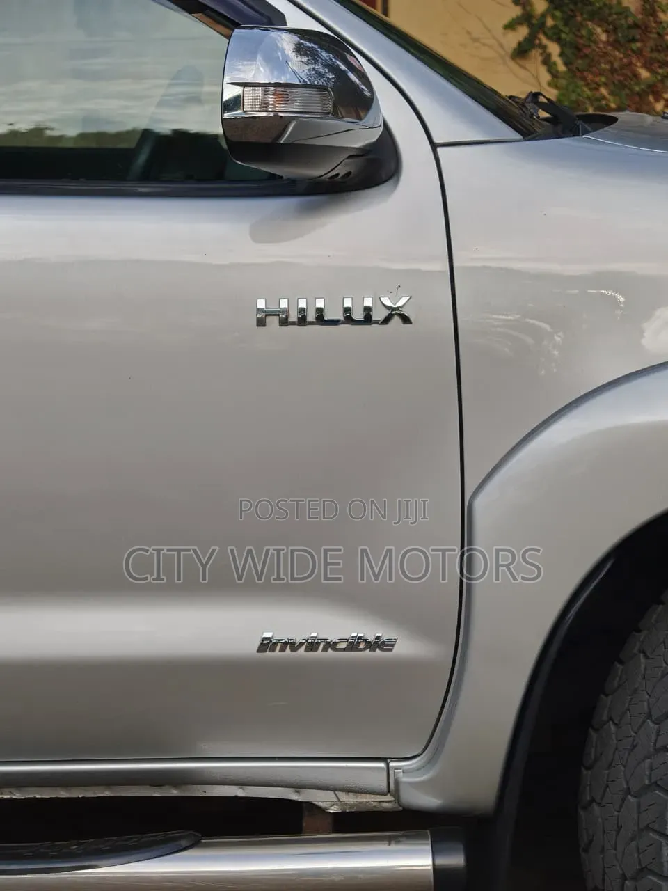 Toyota Hilux 3.0 D-4D 4x4 2013 Silver