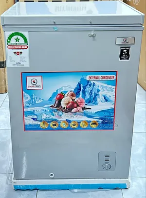 Smartpro 110 Liters Chest Freezer(SCF-150-G)