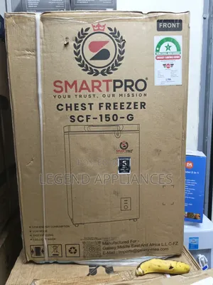 Smartpro 110 Liters Chest Freezer(SCF-150-G)