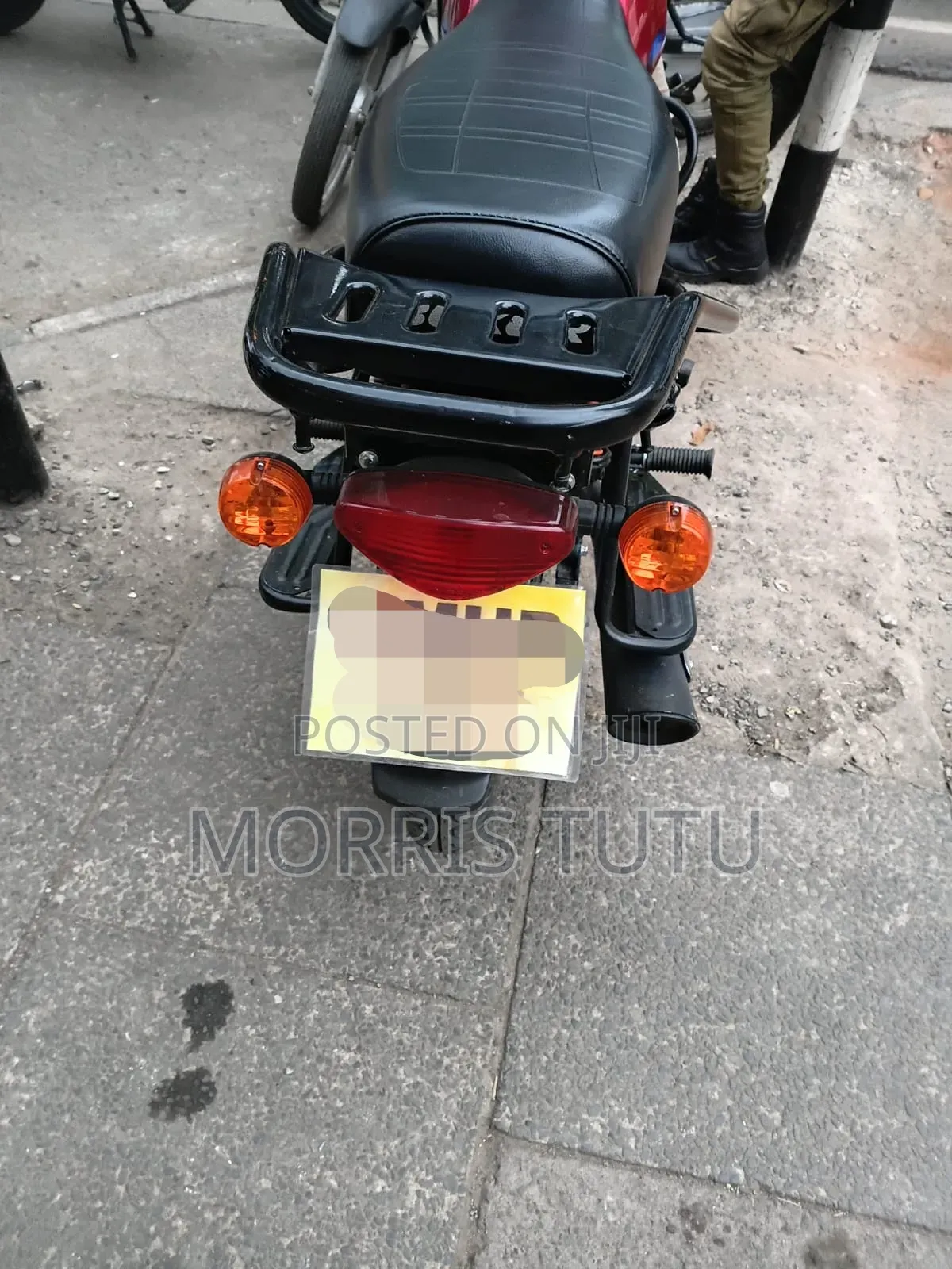 Bajaj Boxer 125 2025 Red