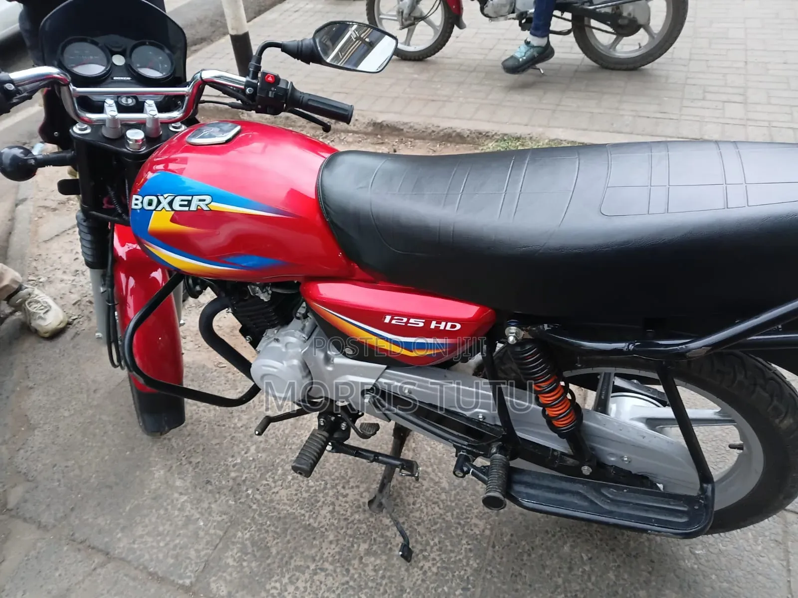 Bajaj Boxer 125 2025 Red