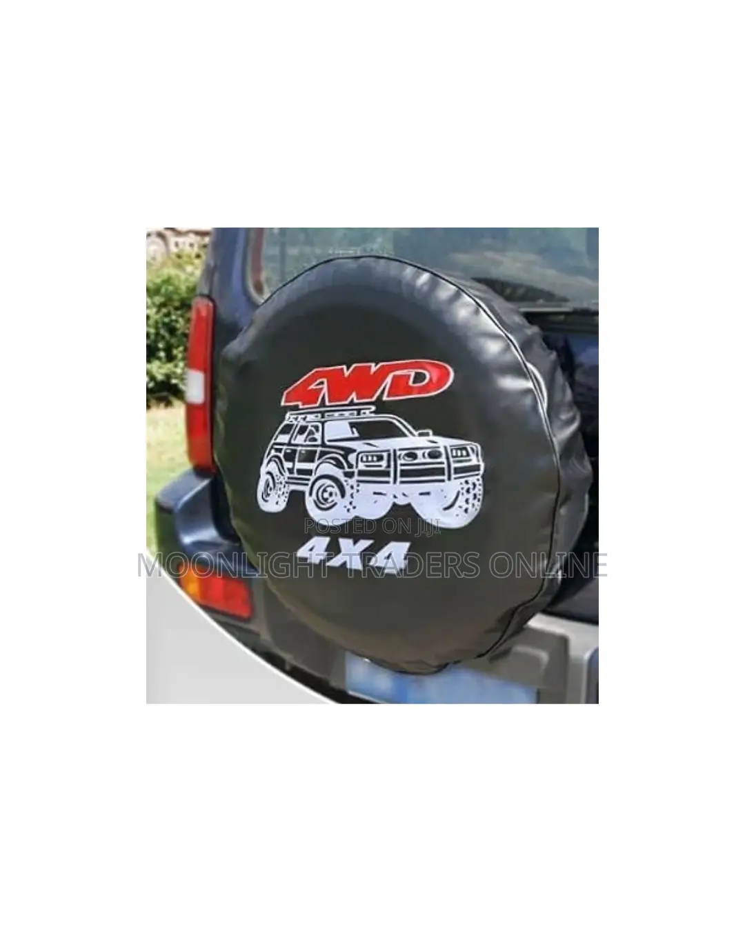 Universal (4x4s) Leather Spare Tyre Cover