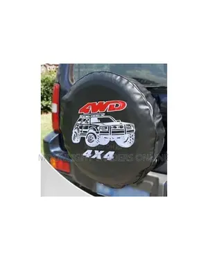 Universal (4x4s) Leather Spare Tyre Cover