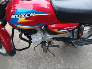 Bajaj Boxer 125 2025 Red