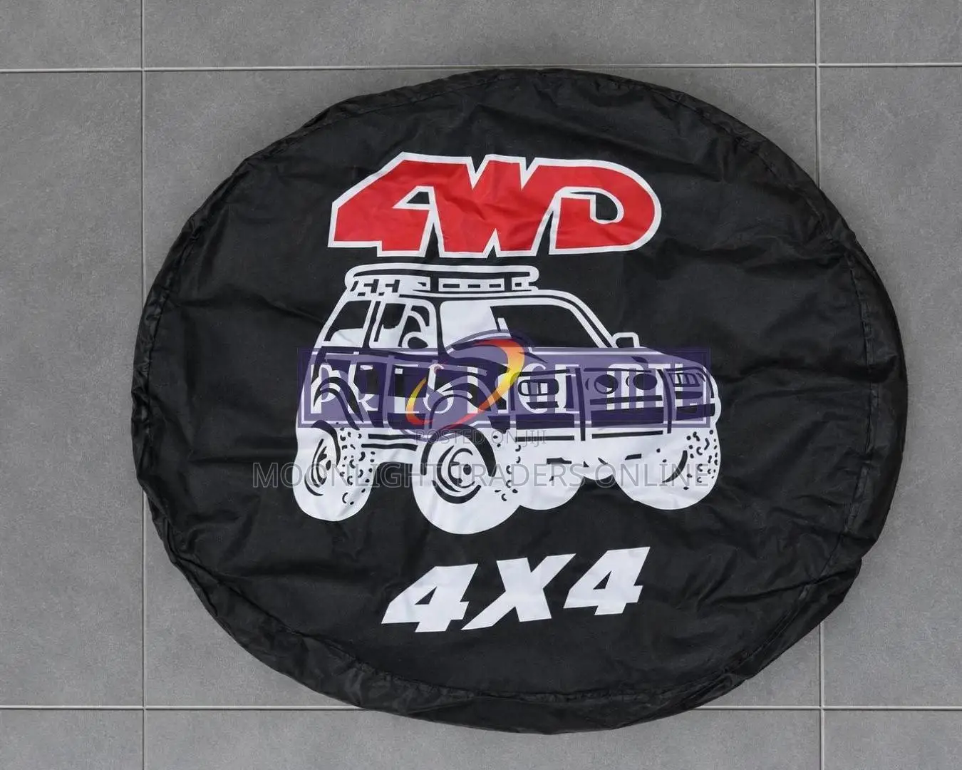 Universal (4x4s) Leather Spare Tyre Cover