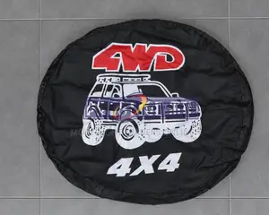 Universal (4x4s) Leather Spare Tyre Cover