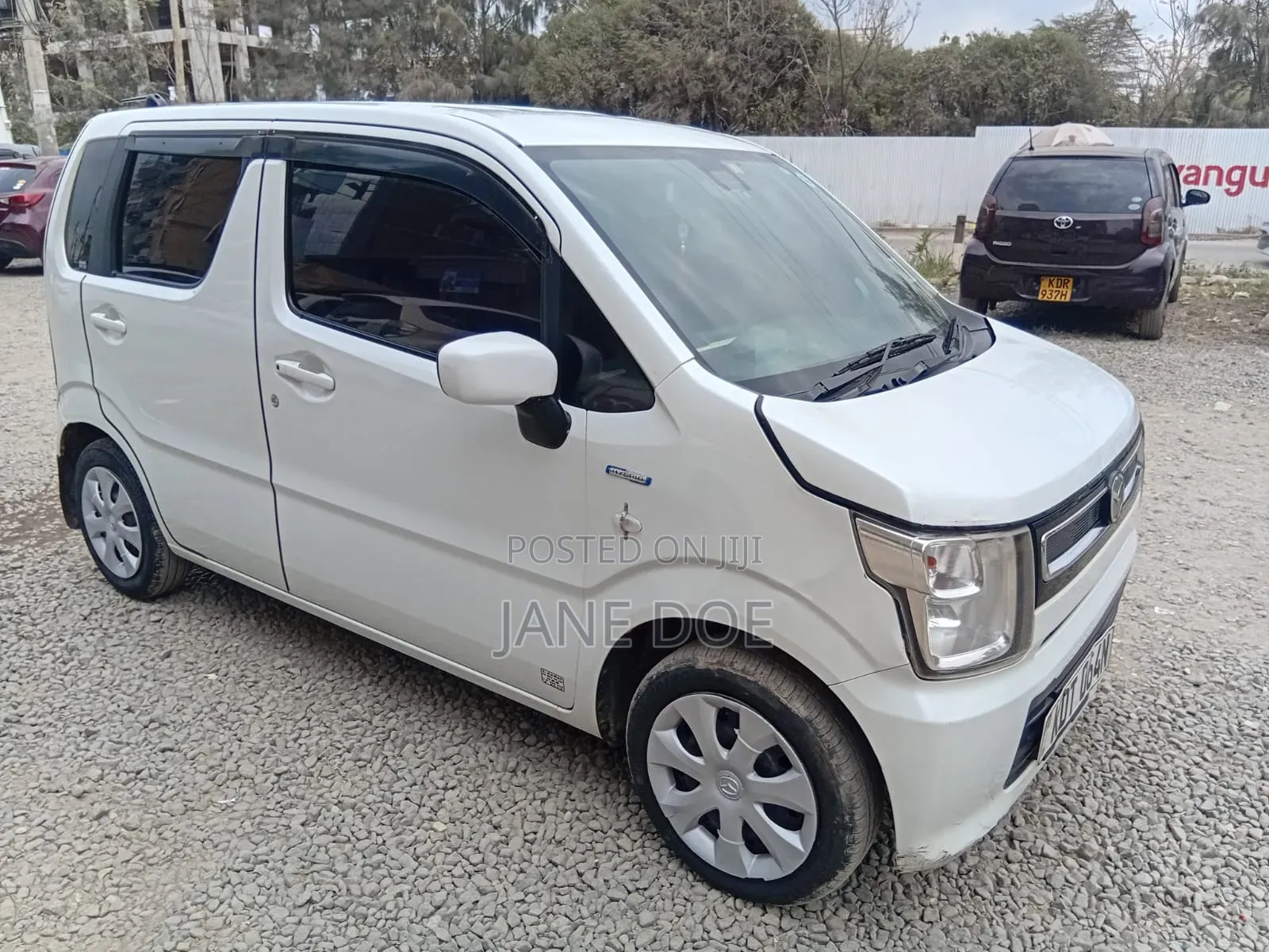 Mazda Flair 2018 White
