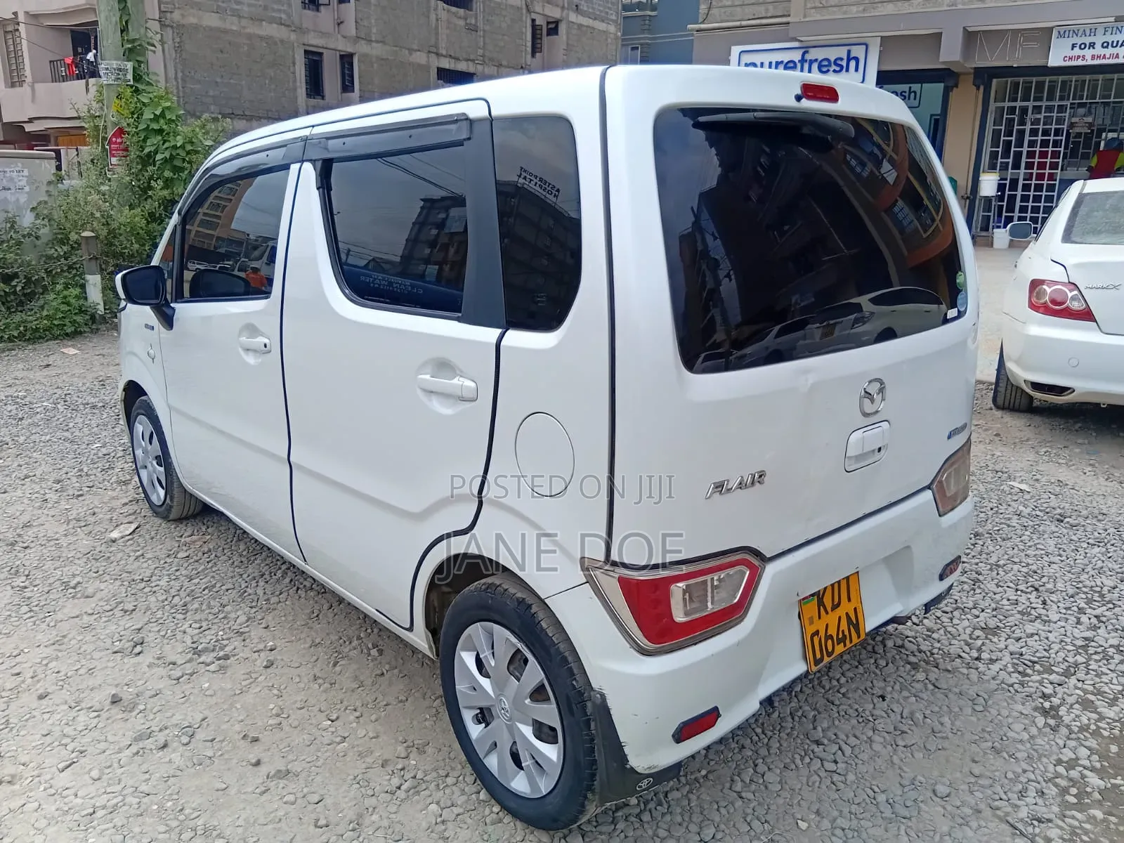 Mazda Flair 2018 White