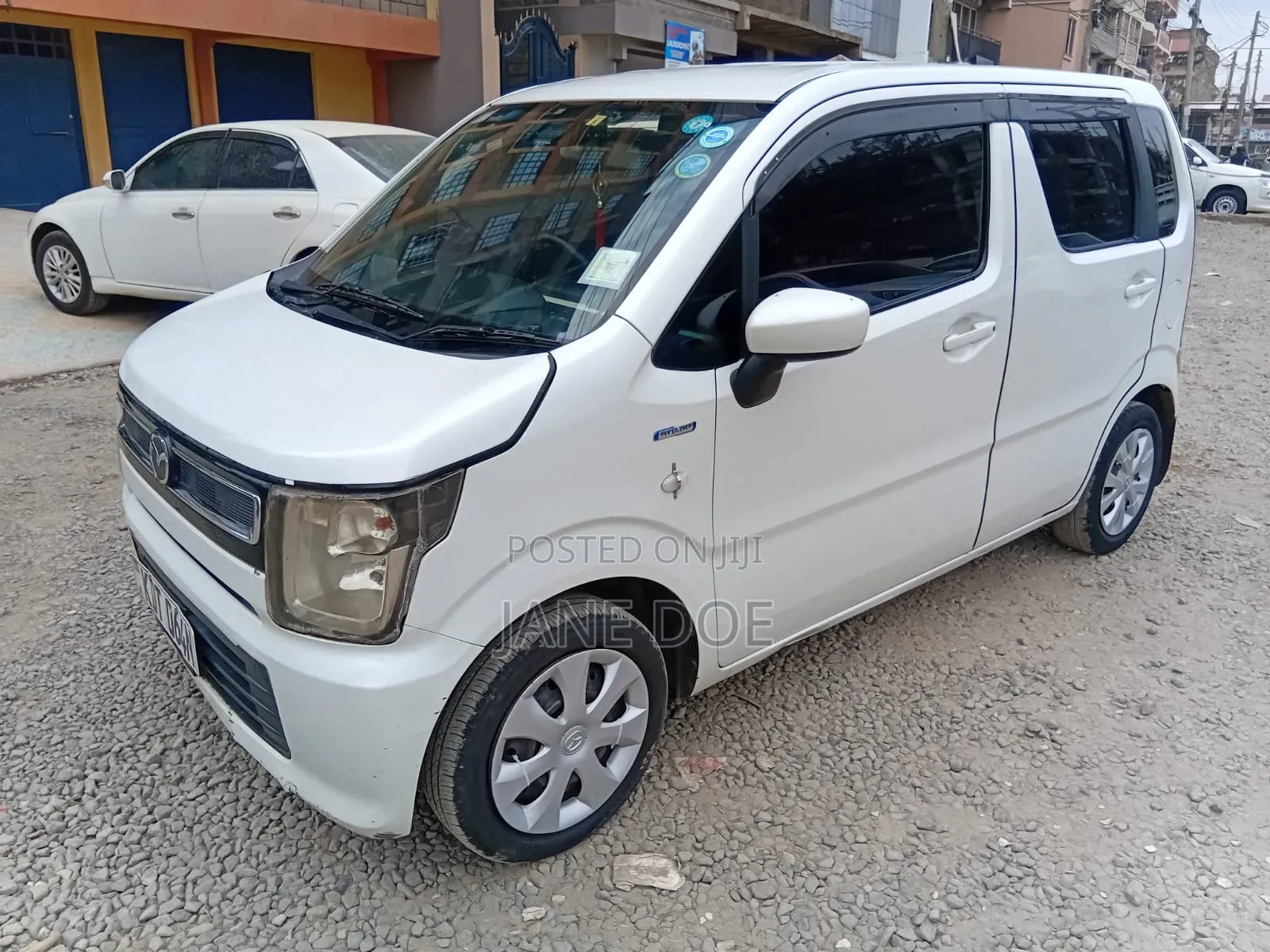 Mazda Flair 2018 White