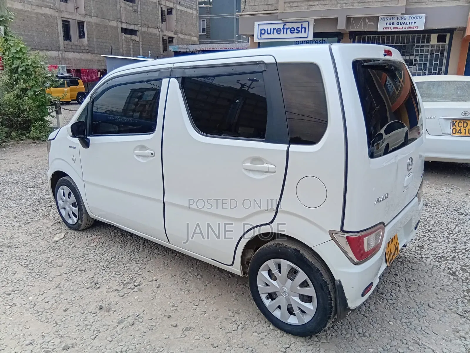 Mazda Flair 2018 White