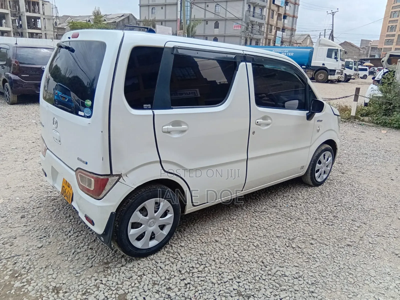 Mazda Flair 2018 White