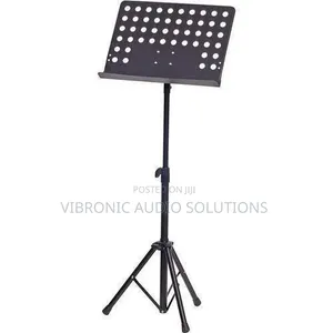 Professional Music Stand - Big Pulpit Book Holder