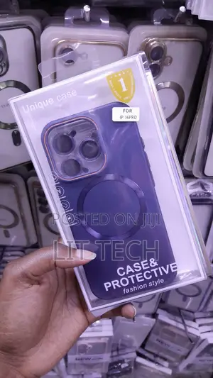 Blue Frosted Tpu Case for iPhone 16 Pro