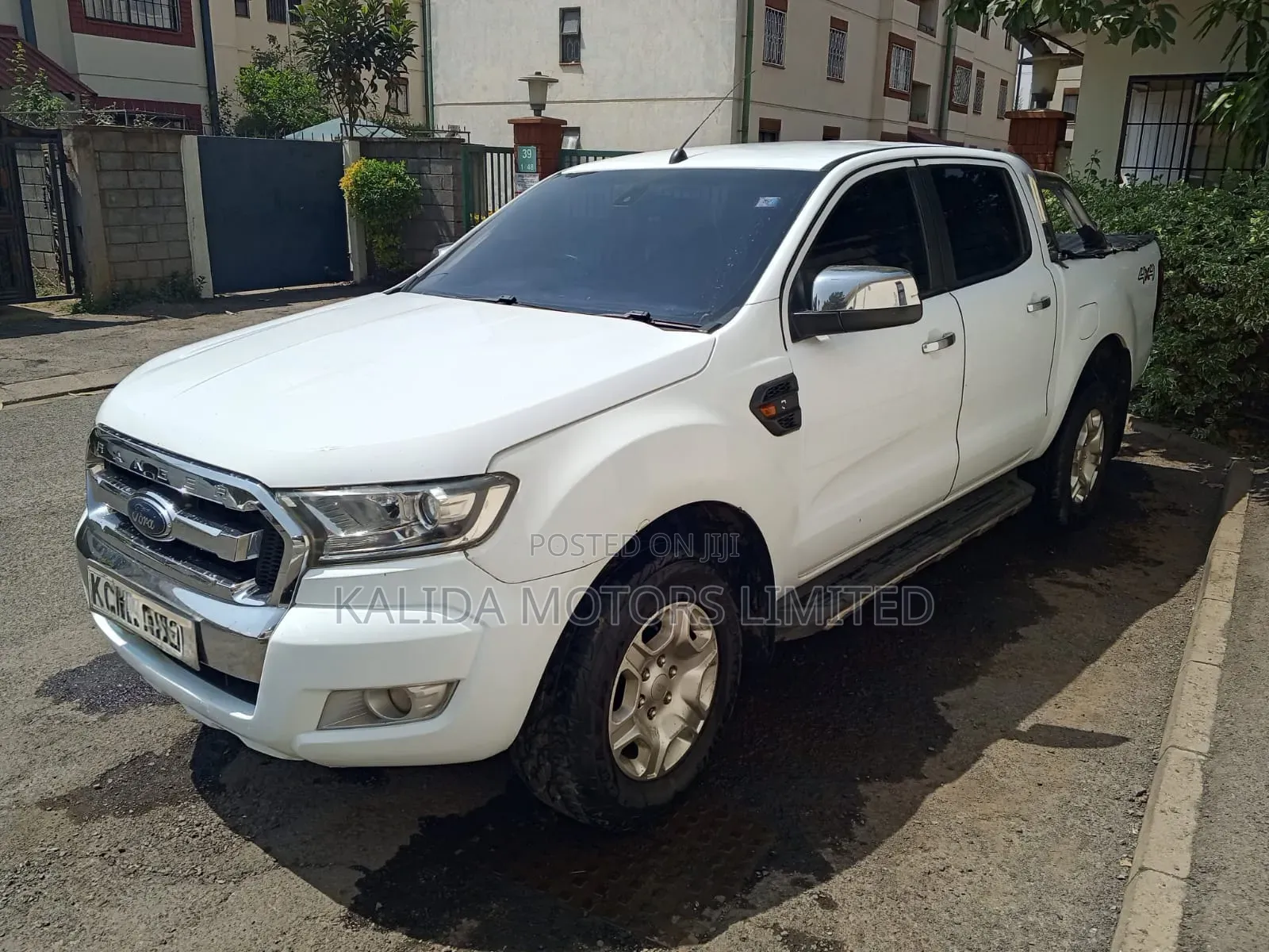 Ford Ranger Wildtrak 2017 White