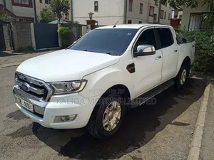 Ford Ranger Wildtrak 2017 White