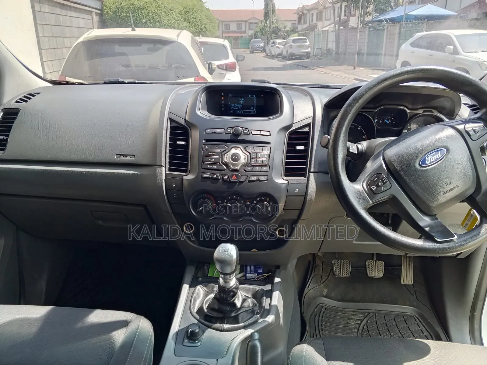 Ford Ranger Wildtrak 2017 White
