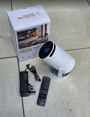 HY300 PRO Max Rechargeable Portable Projector Support Netflix + WIFI