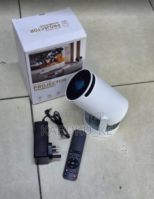 HY300 PRO Max Rechargeable Portable Projector Support Netflix + WIFI