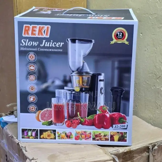 REKI Electric Slow Juicer