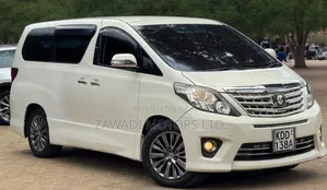 Toyota Alphard 2014 White