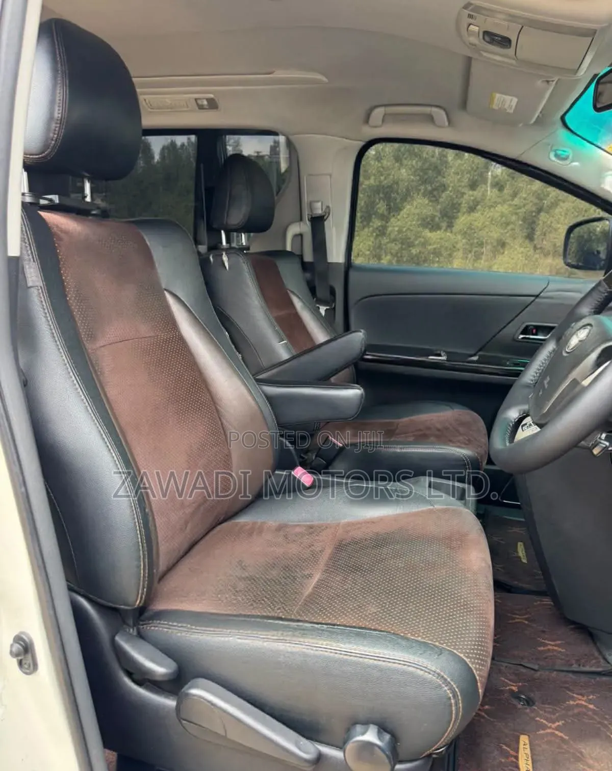 Toyota Alphard 2014 White