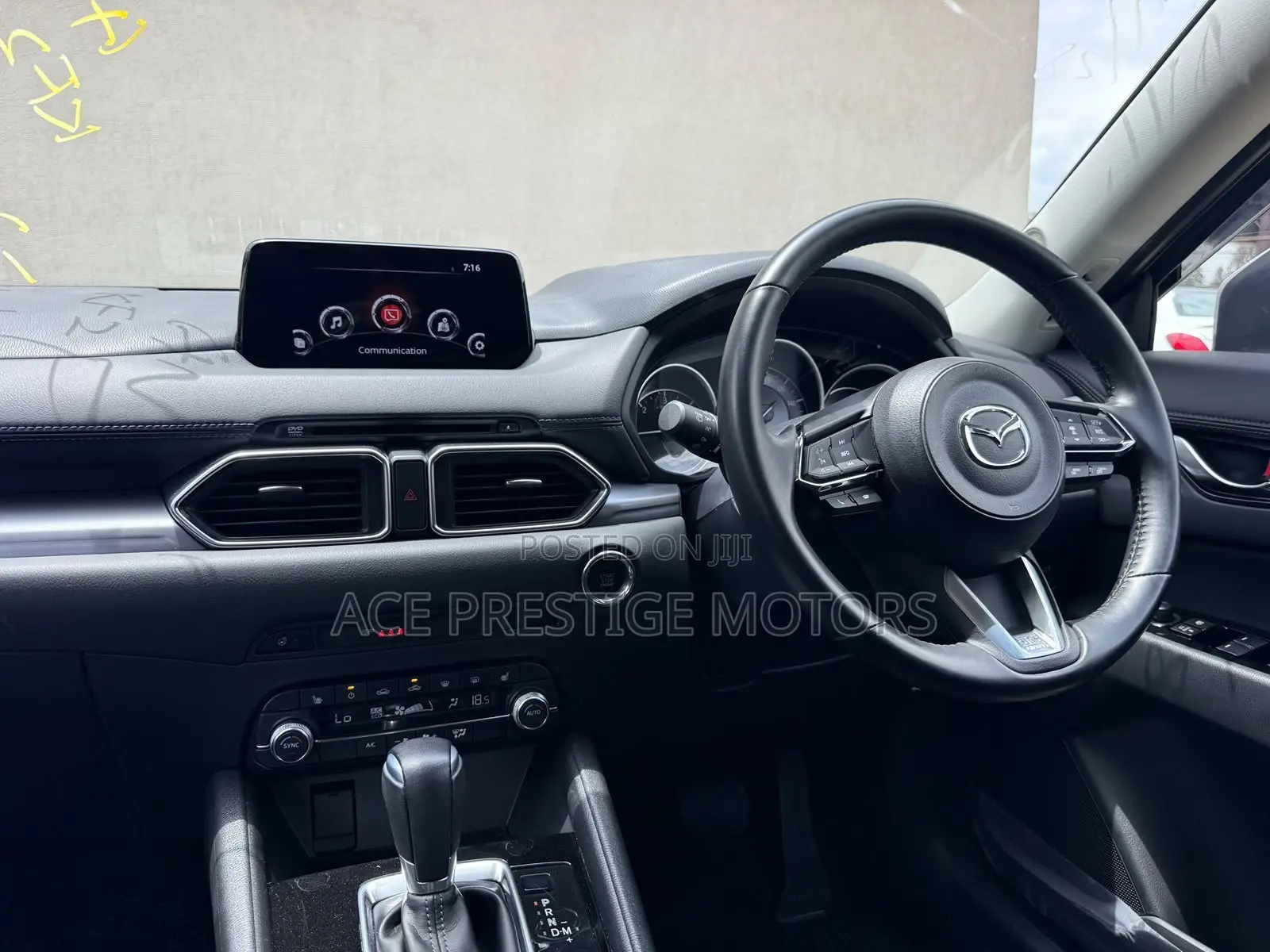 Mazda CX-5 2.2 Diesel FWD 2019 Gray