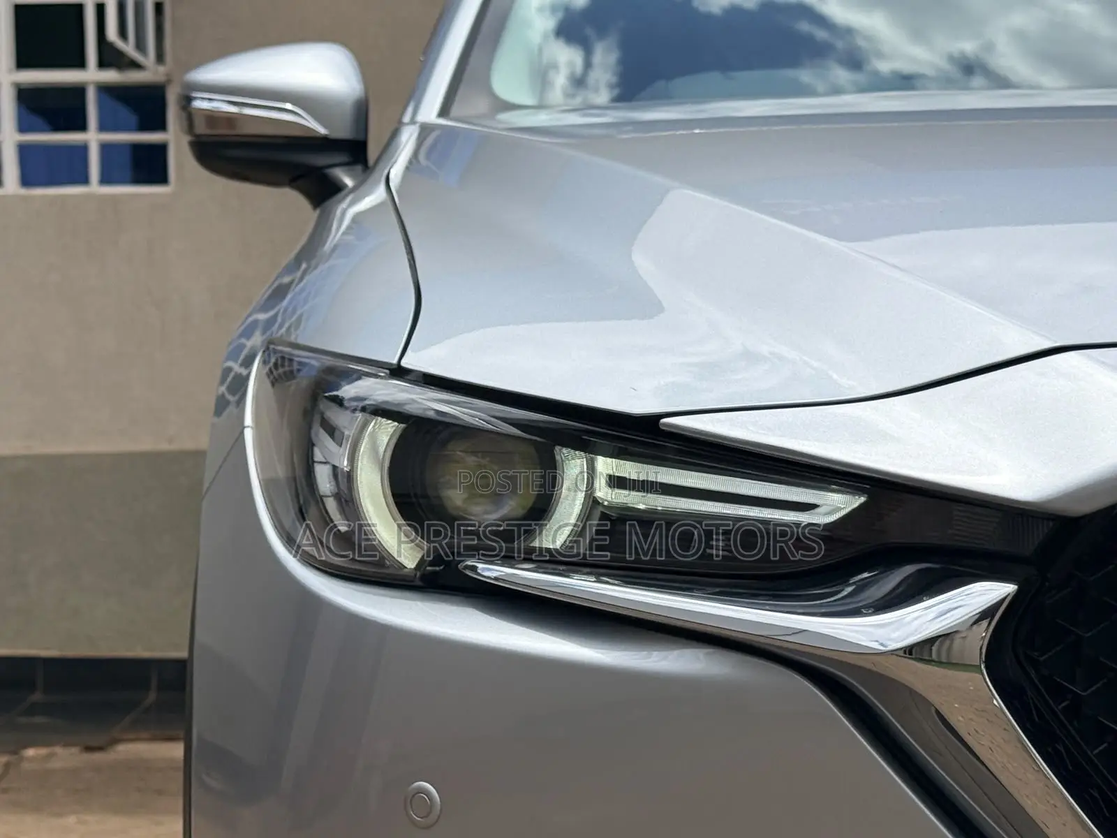 Mazda CX-5 2.2 Diesel FWD 2019 Gray