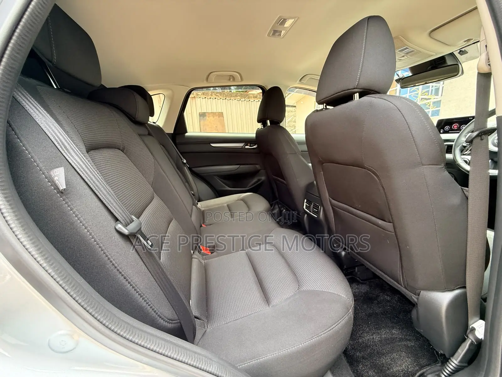 Mazda CX-5 2.2 Diesel FWD 2019 Gray