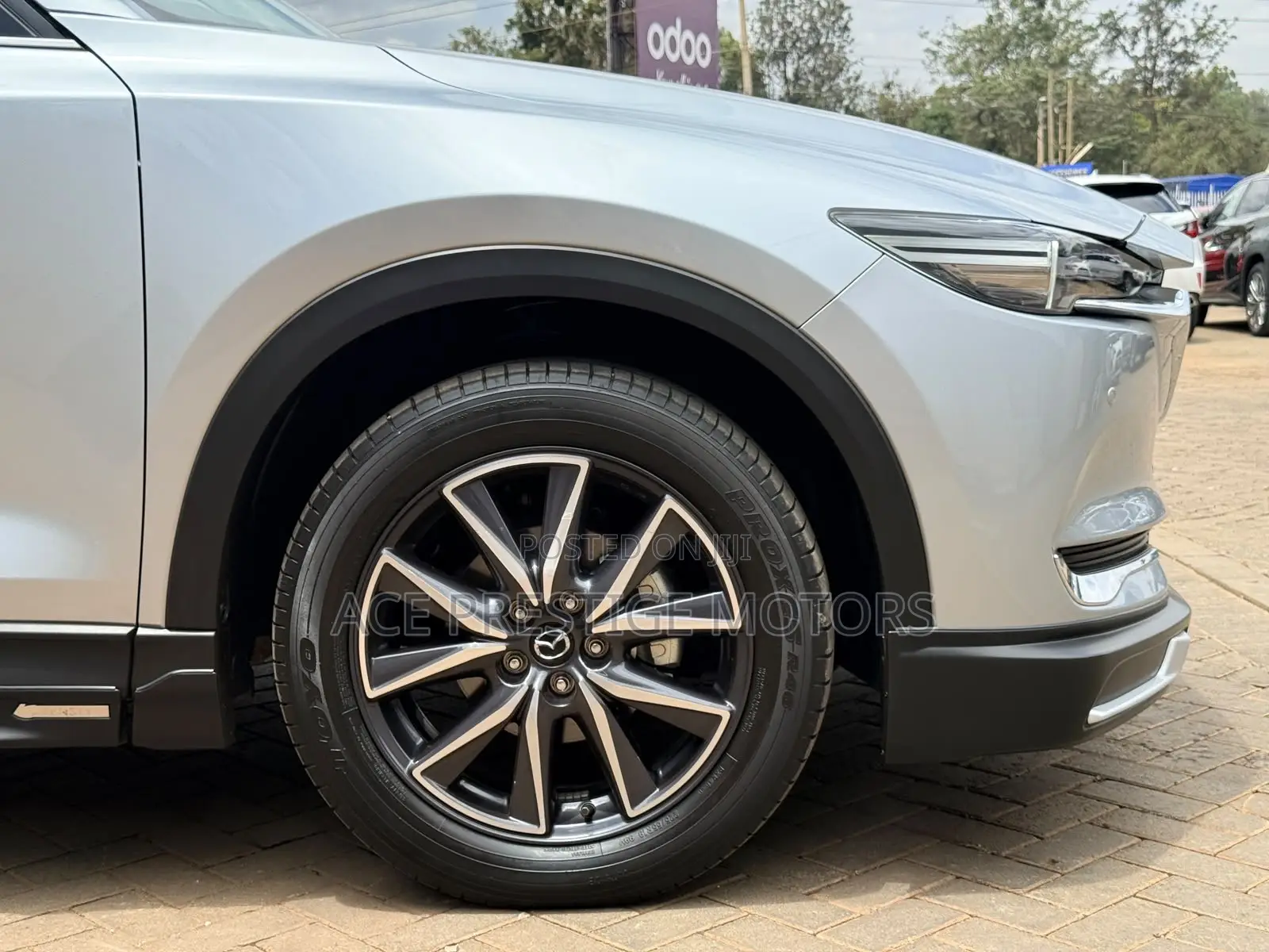 Mazda CX-5 2.2 Diesel FWD 2019 Gray