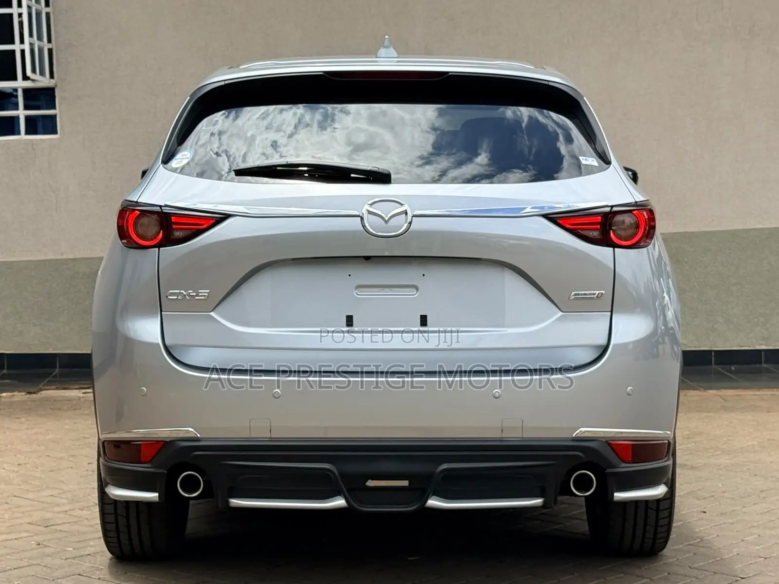 Mazda CX-5 2.2 Diesel FWD 2019 Gray