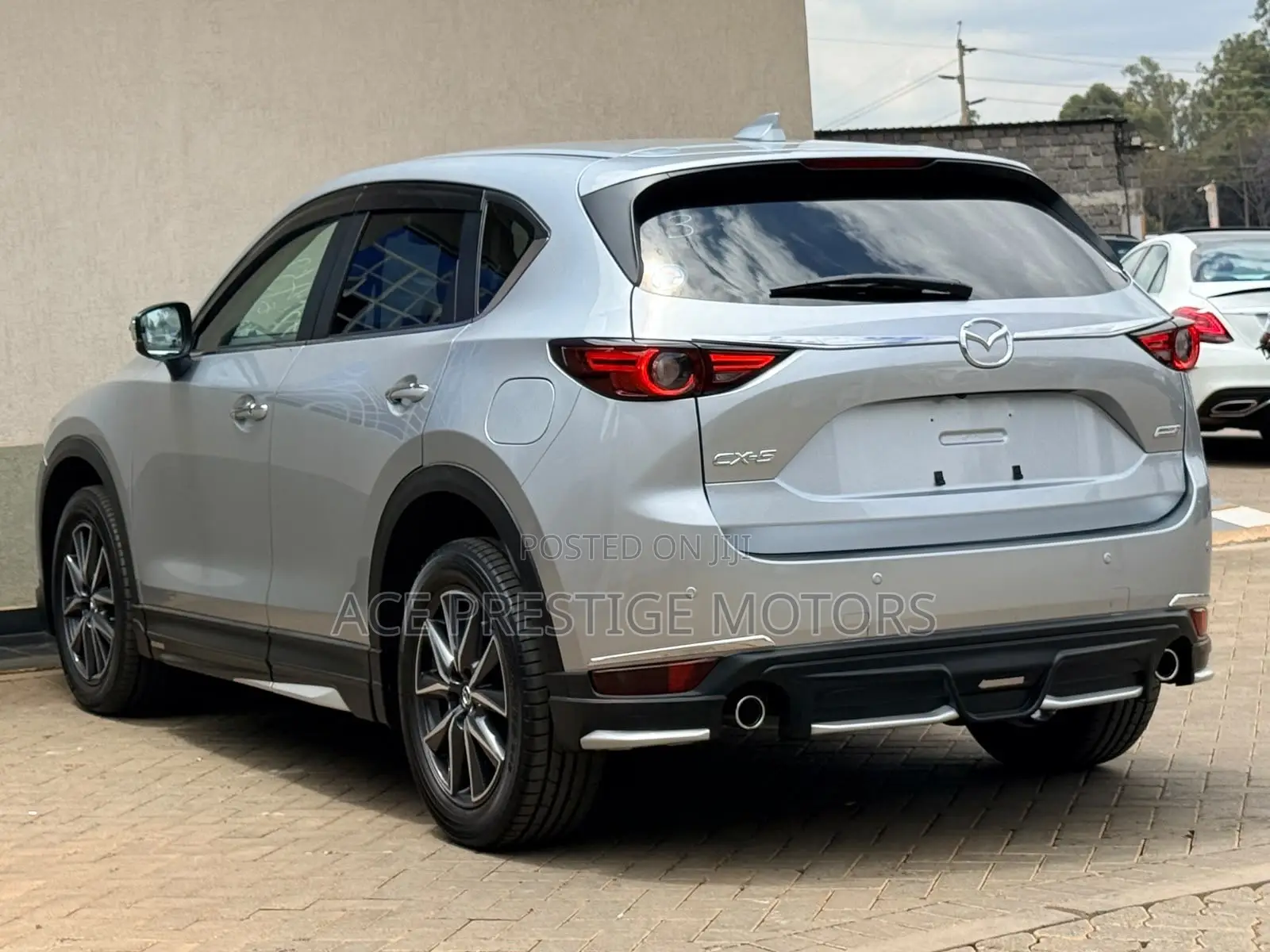 Mazda CX-5 2.2 Diesel FWD 2019 Gray