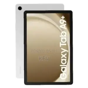 New Samsung Galaxy Tab A9+ 256 GB Black