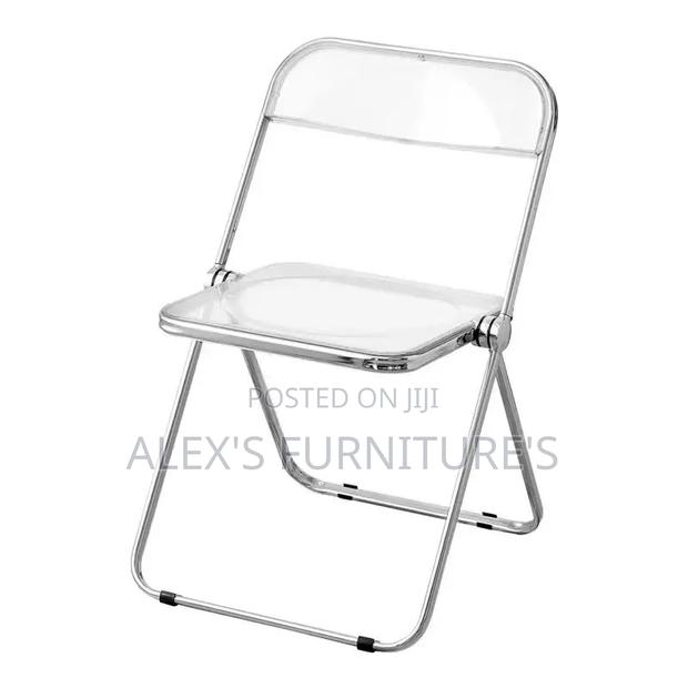 Idling Modern Foldable Chairs - main view