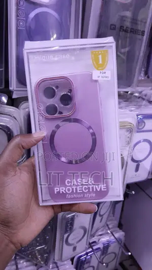 Hybrid Protection, and Slim Design for iPhone 16 Pro