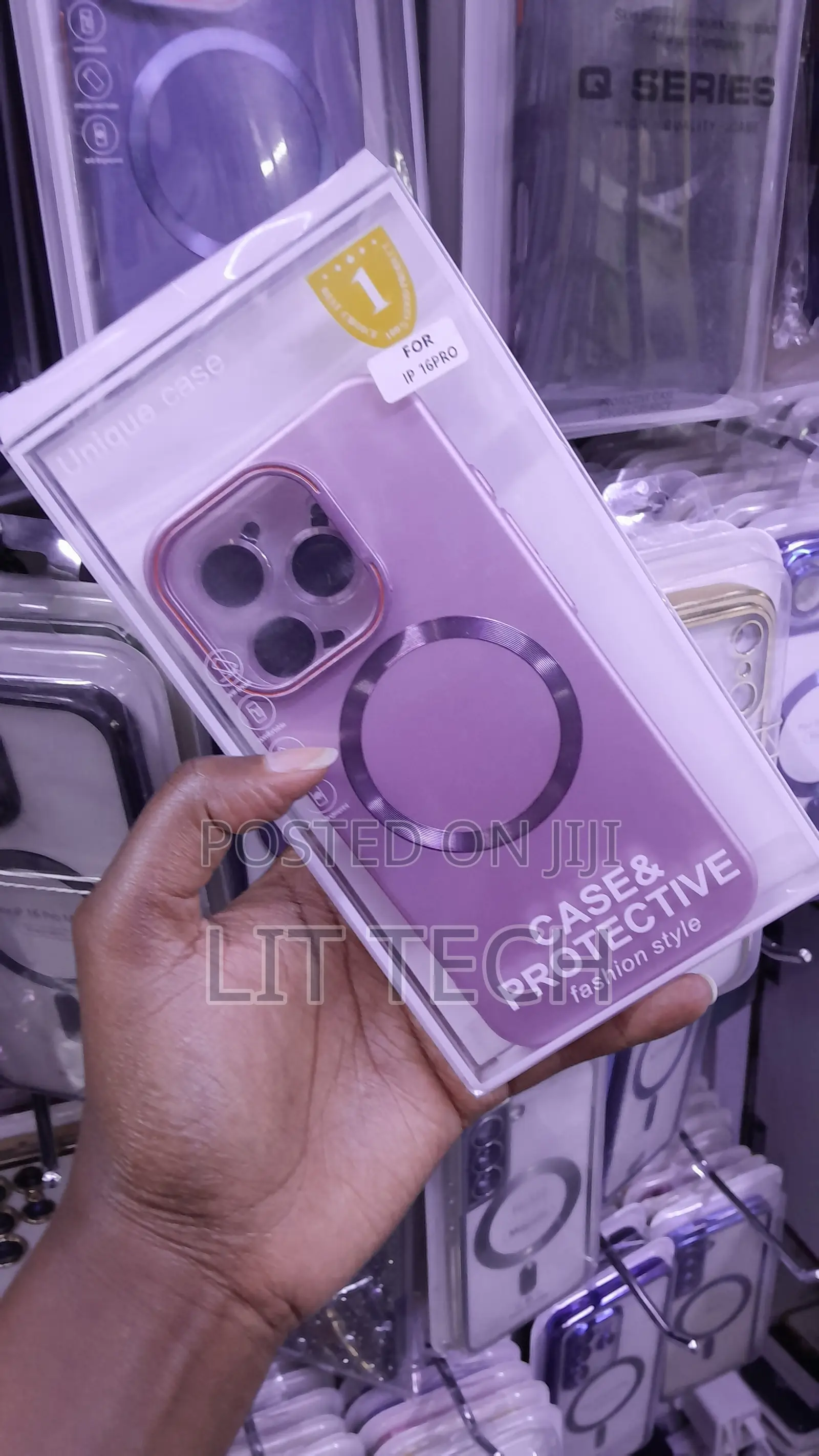 Hybrid Protection, and Slim Design for iPhone 16 Pro