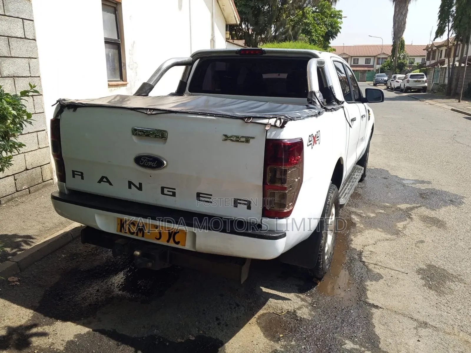 Ford Ranger Wildtrak 2017 White