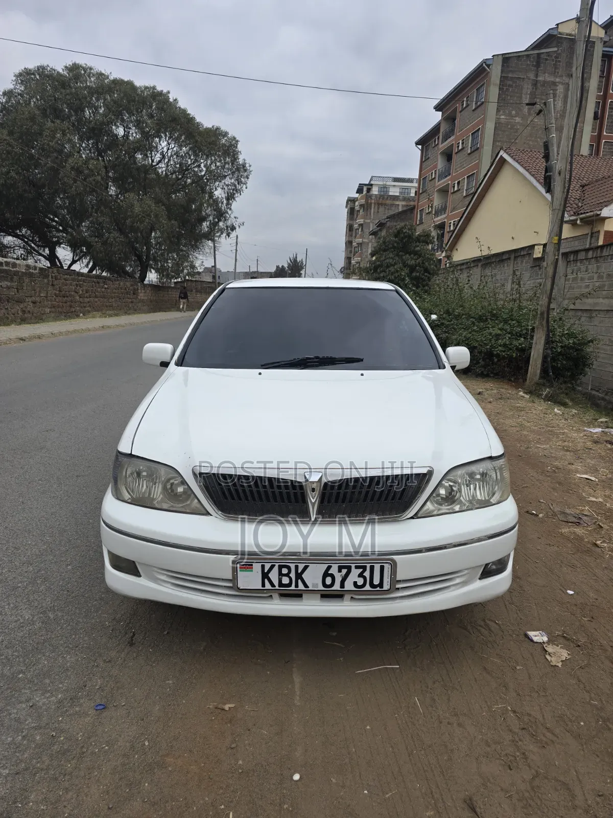 Toyota Vista 2003 White