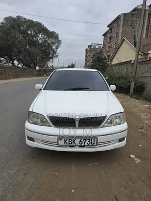 Toyota Vista 2003 White