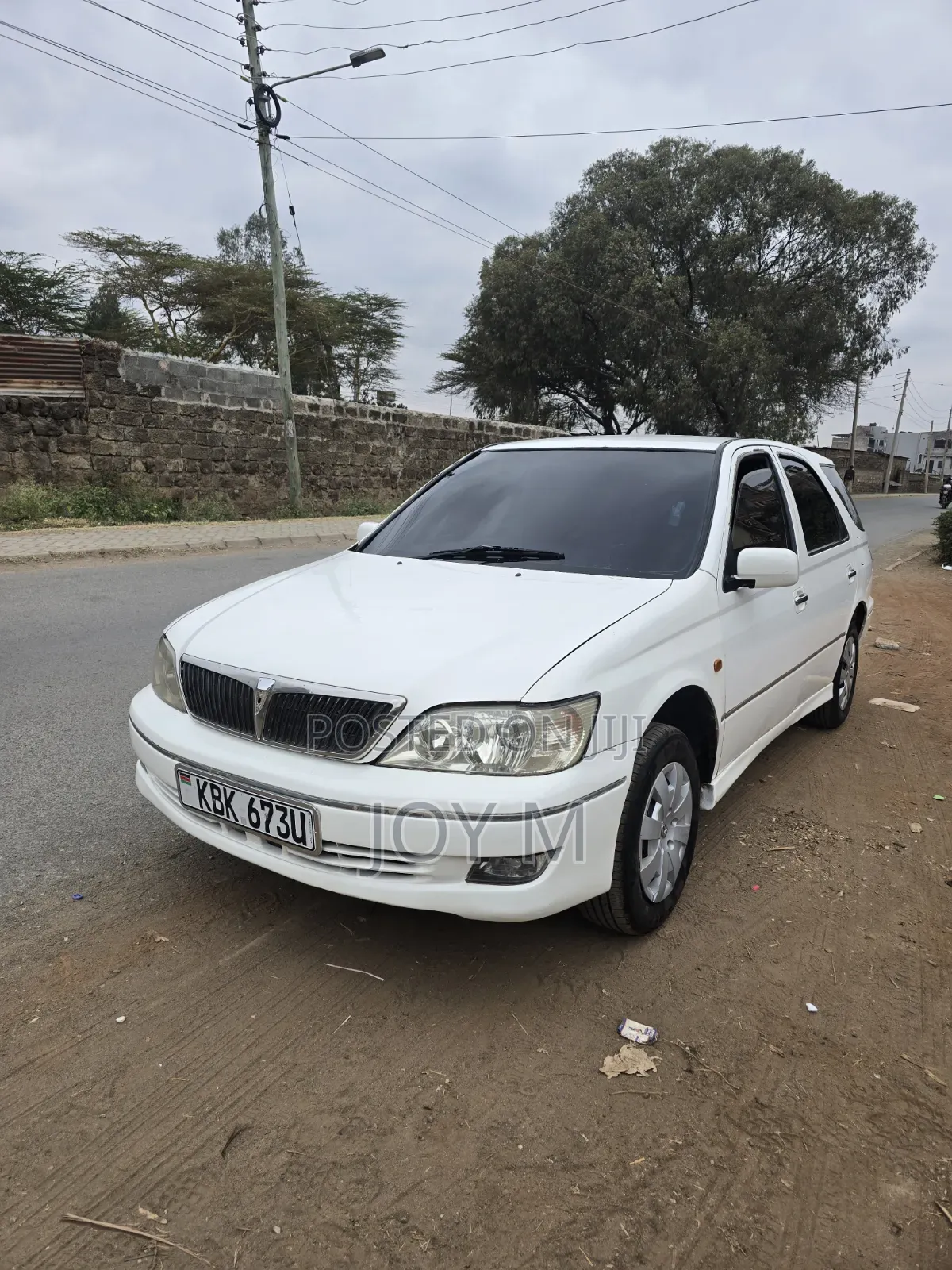 Toyota Vista 2003 White