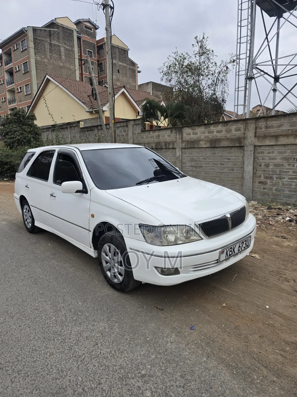 Toyota Vista 2003 White