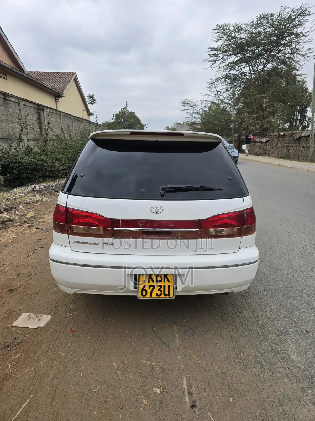 Toyota Vista 2003 White
